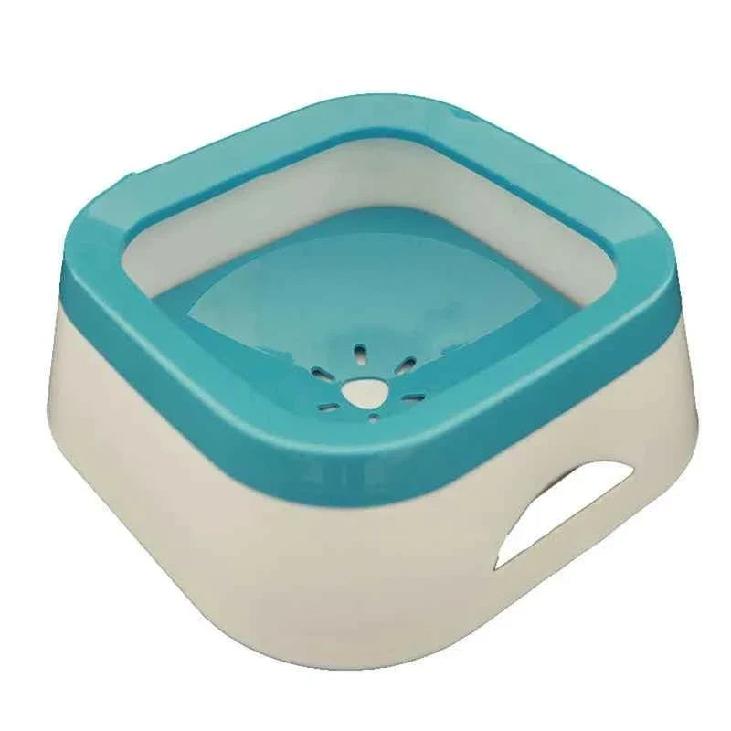 Anti-Splash Dog Water Bowl 1L – Large Non Spill Water Bowl for Dogs