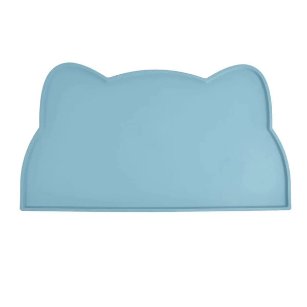 Silicone Pet Feeding Mat – Waterproof & Non-Slip Dog Bowl Mat