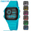 SYNOKE Digital Watches Men Sports Luminous Multifunction Waterproof Chrono Wristwatch Outdoor and Running Student Seven Light