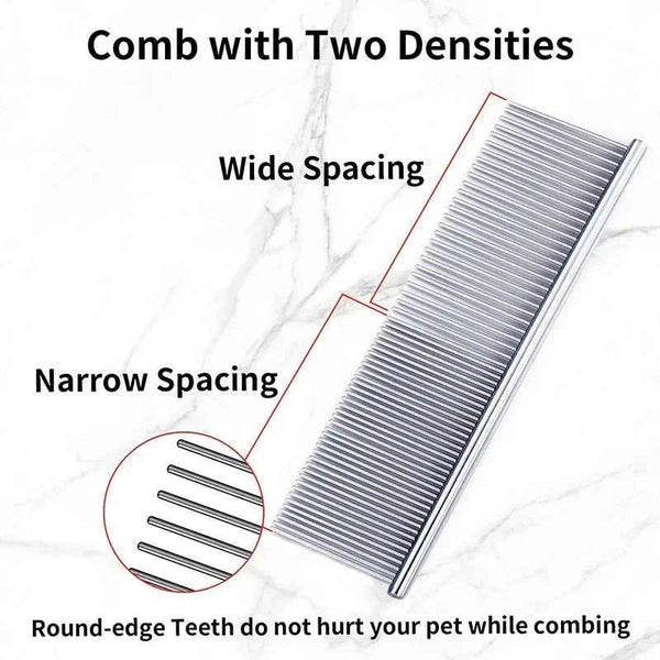 Professional Dematting Comb for Dogs and Cats