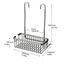 No-Drill Toilet & Shower Rack – Bathroom Storage Basket for Bath Products