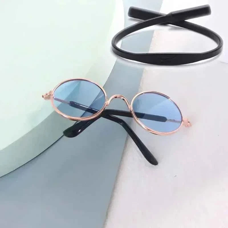 Cat & Dog Sunglasses – UV Protection Pet Photo Props