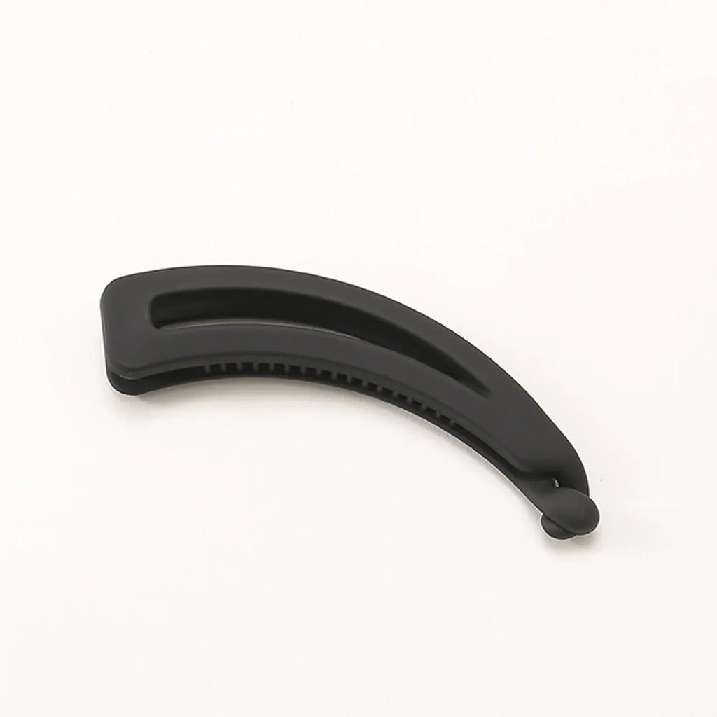 Matte Vintage Banana Clip for Curly Long Straight Short Hair Claw Women Girls Hair Styling Ponytail Holder Hairpin Clamp Grip