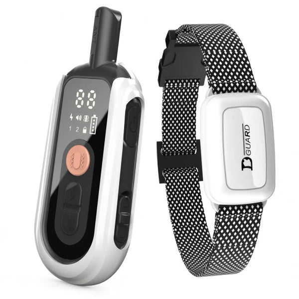 Electric Dog Training Collar – Waterproof Anti-Bark Remote Control