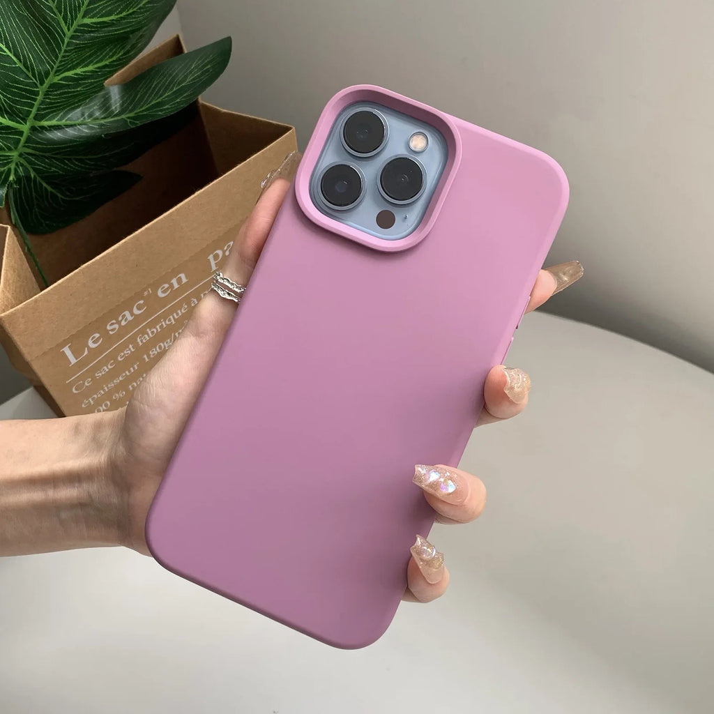 Liquid Silicone Case For iPhone 16 & 17
