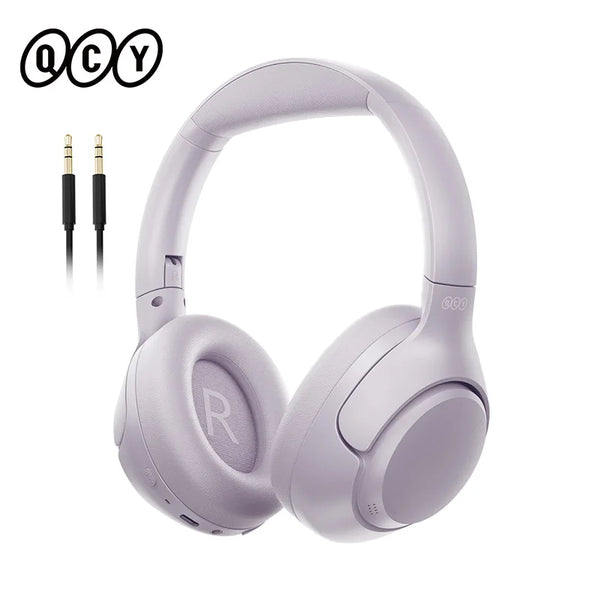 QCY H3 ANC Wireless Headphones – Hi-Res Over-Ear Bluetooth 5.4