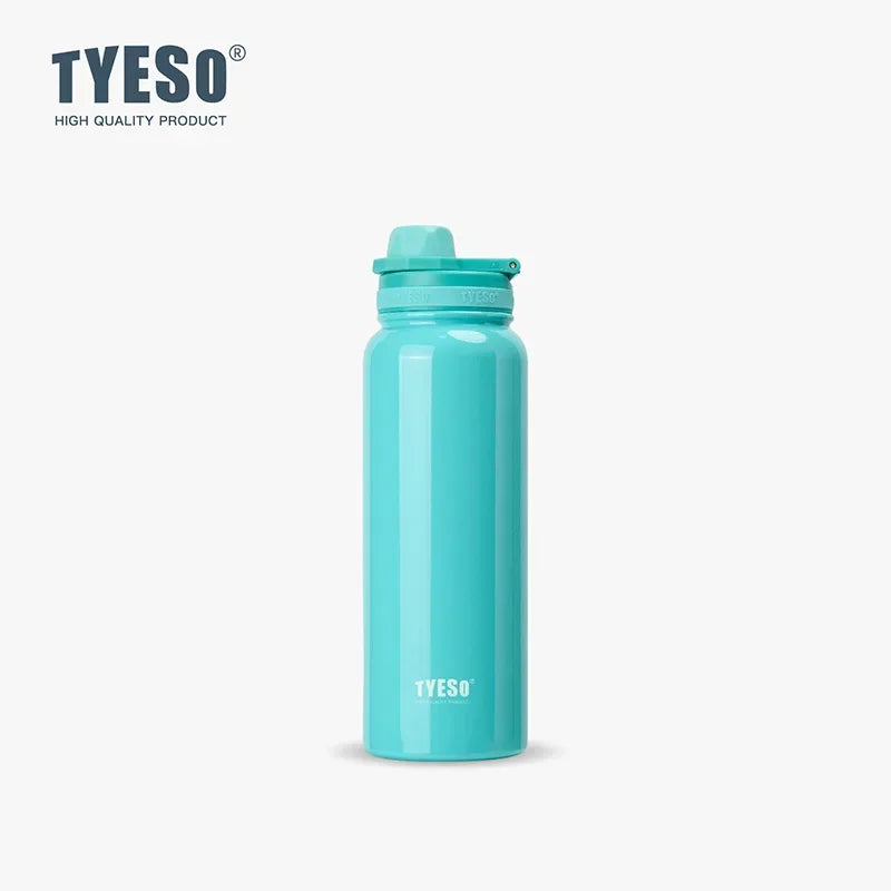 Stainless Steel Thermal Water Bottle – Portable Vacuum Insulated Tumbler for Hot & Cold Drinks, Sports & Travel