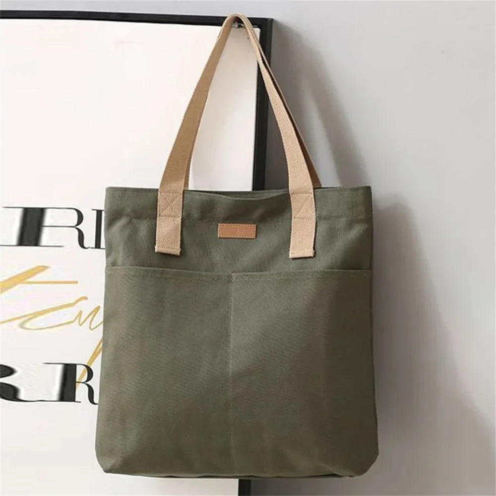 Eco-Friendly Canvas Tote Bag – Stylish, Spacious & Practical
