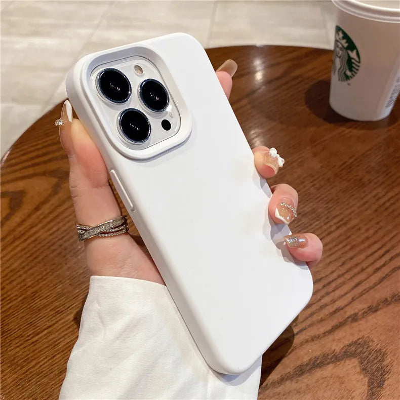 Liquid Silicone Case For iPhone 16 & 17