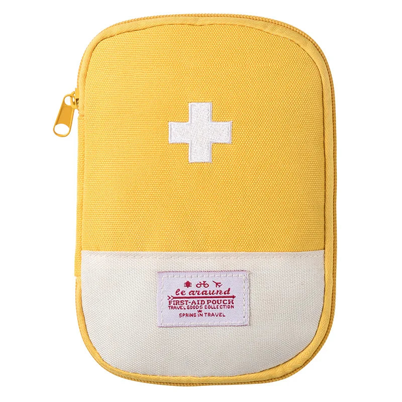 Eco-Friendly Travel First Aid Kit – Compact & Portable