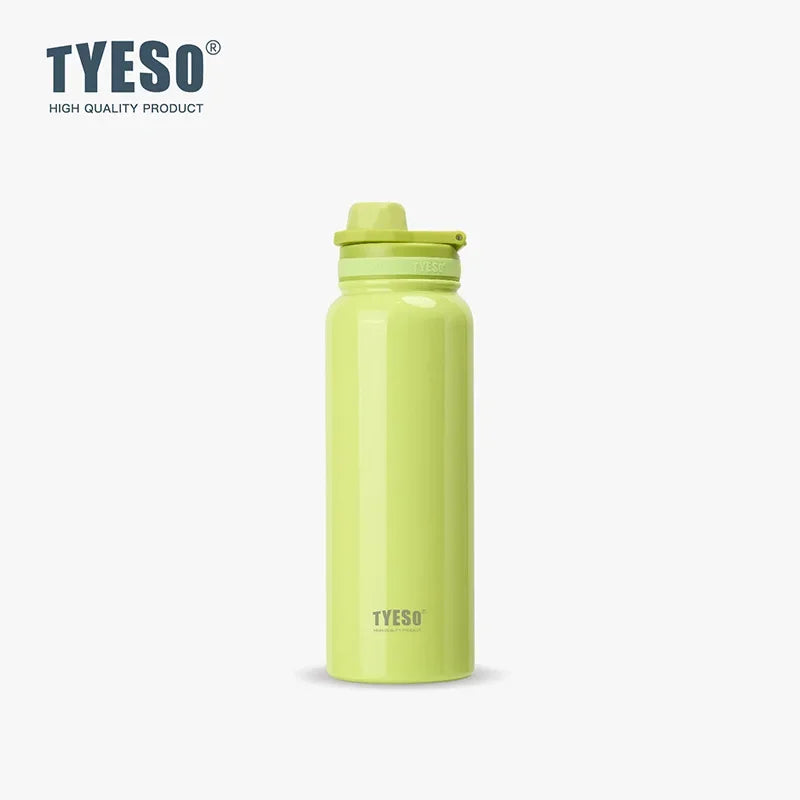 Stainless Steel Thermal Water Bottle – Portable Vacuum Insulated Tumbler for Hot & Cold Drinks, Sports & Travel