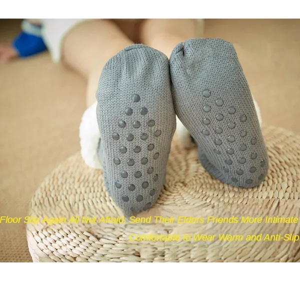 Womens Fuzzy Thermal Sock Plush Grip Hemp Winter Soft Female Home Indoor Warm Bedroom Non slip fluffy Thick Slipper Floor Sock