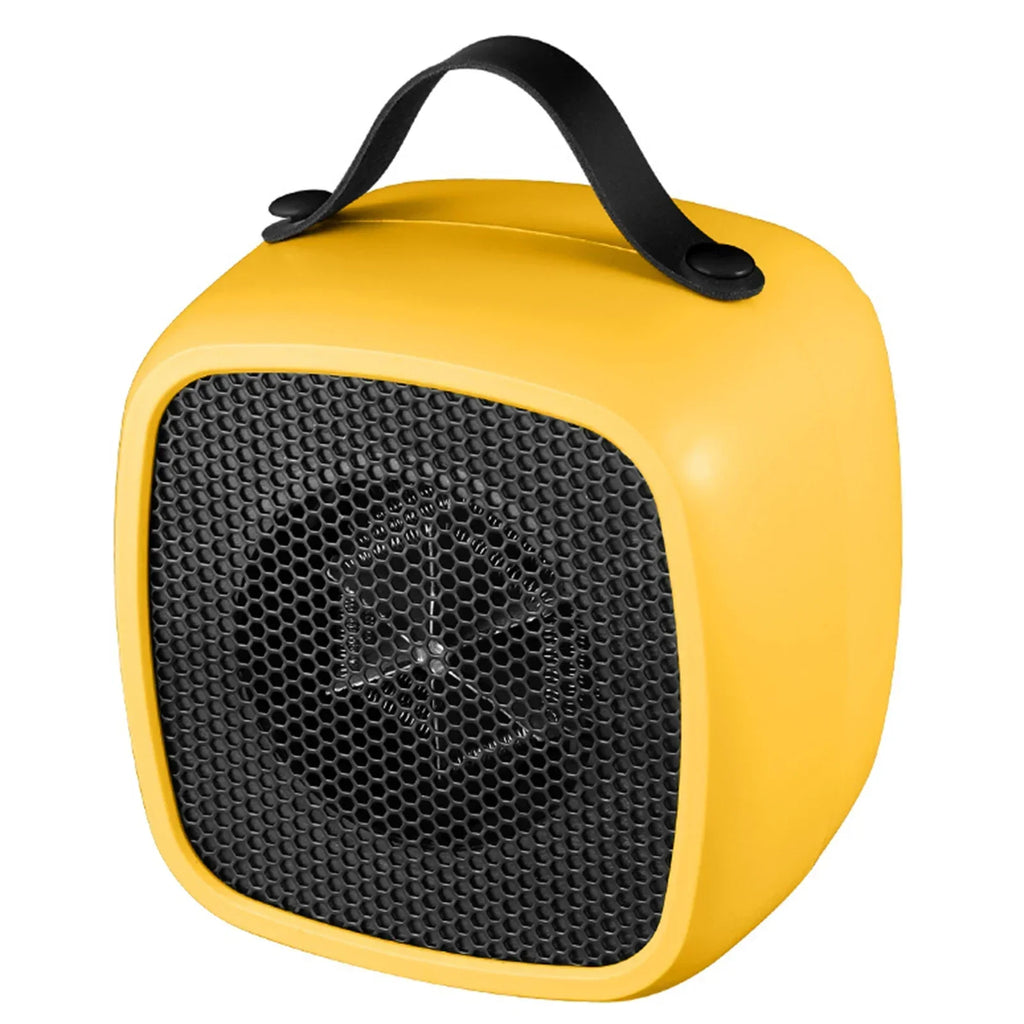 Portable Mini Electric Heater – 500W Fast Heating PTC Ceramic Warmer