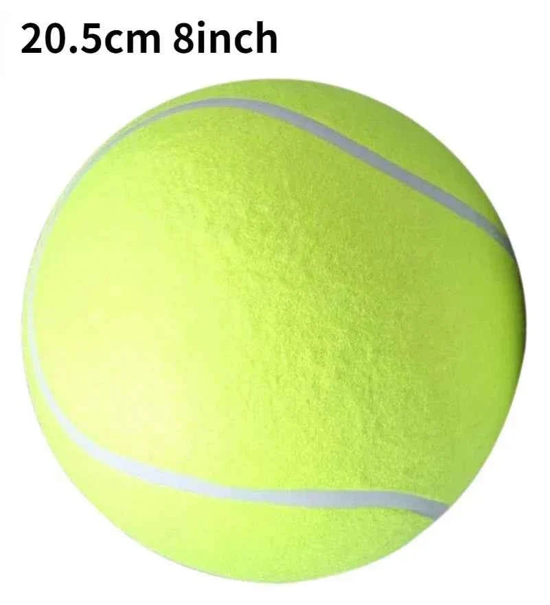 Giant Dog Tennis Ball: An Oversized Play Toy