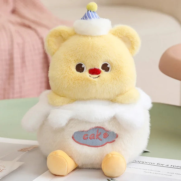 Cute Cartoon Egg & Toast Plush Toy – Breakfast Expression Stuffed Doll Pillow | Soft Baby Comfort Toy & Christmas Gift