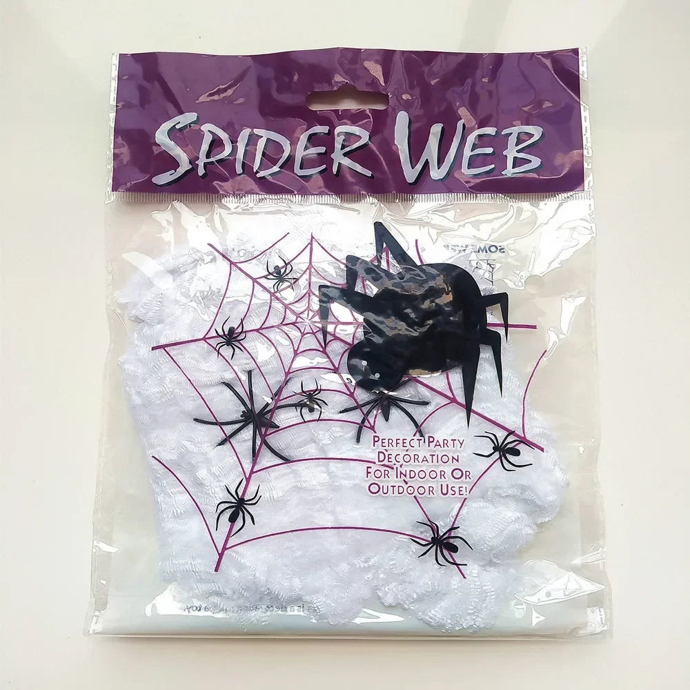 30cm/50cm/90cm/150cm/200cm Extra Large Plush Black Spider Outdoor Home Bar Party Haunted House Horror Props Halloween Decoration