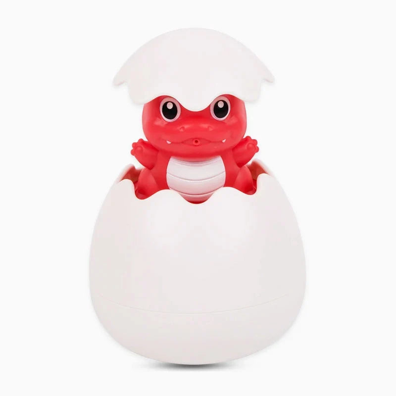 Baby Bath Toys – Cute Duck, Penguin & Egg Water Spray Sprinklers for Kids, Fun Bath & Swimming Shower Toys