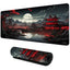 Night Moonlight Large Mouse Pad – Non-Slip Gaming & Office Desk Mat for Laptop, PC, and Esports Players