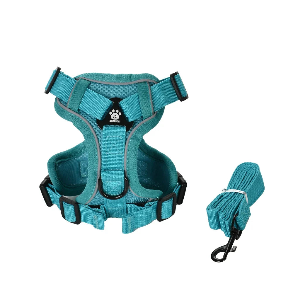 Secure escape proof cat harness with leash for outdoor adventures