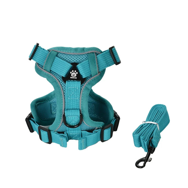Secure escape proof cat harness with leash for outdoor adventures