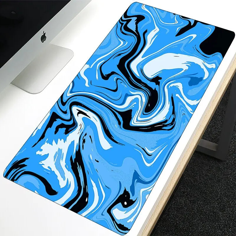 Strata Liquid Anime Mouse Pad – Gaming Desk Mat for Computer, Laptop, Keyboard & Mouse, Gamer Desktop Decor