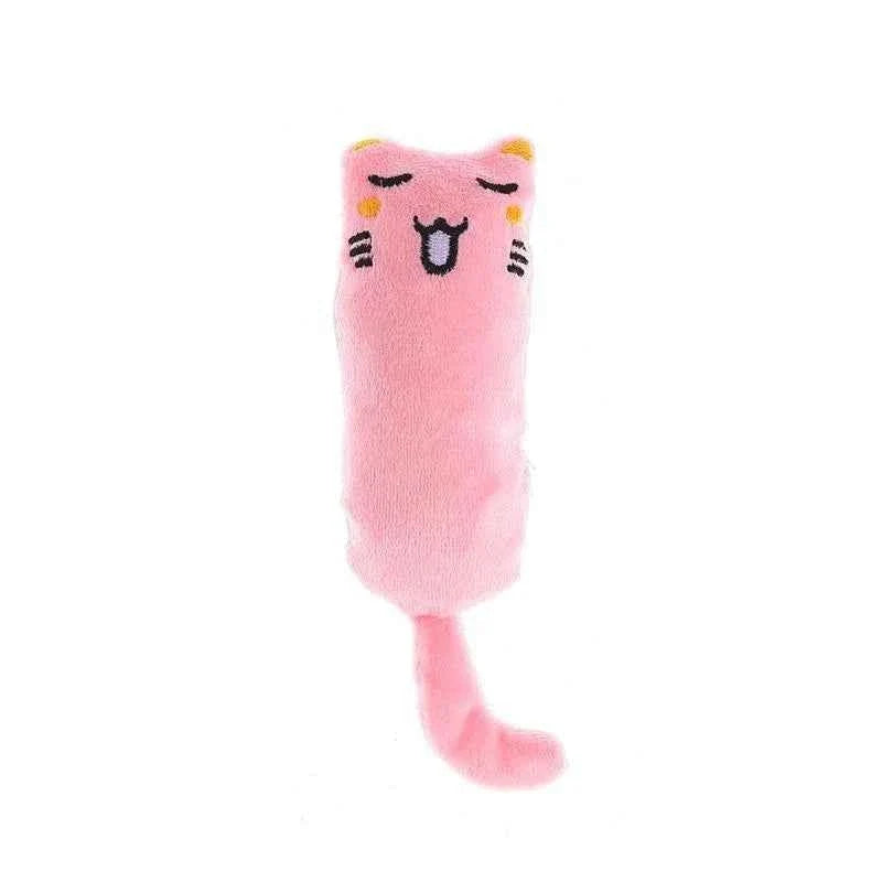 Catnip Plush Pillow with Rustle Sound