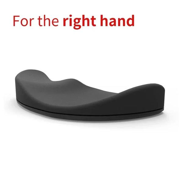 Ergonomic Silicone Mouse Pad with Wrist Rest – Non-Slip Gel Support Mat for Office, Gaming, and PC