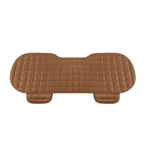 Car Seat Cover Front Rear Flocking Cloth Cushion Non Slide Winter Auto Protector Mat Pad Keep Warm Universal Fit Truck Suv Van