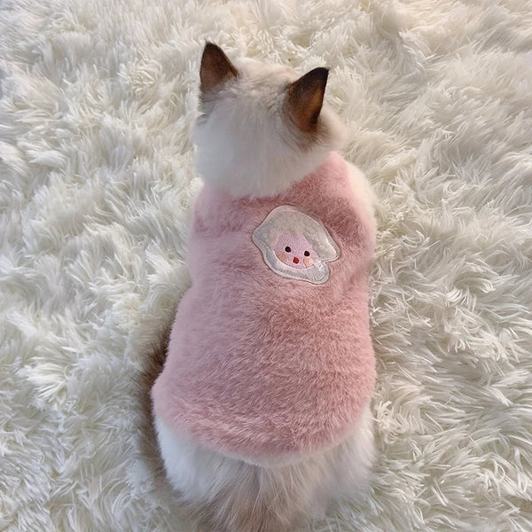 Warm & Stylish Cat Sweater for Winter Comfort