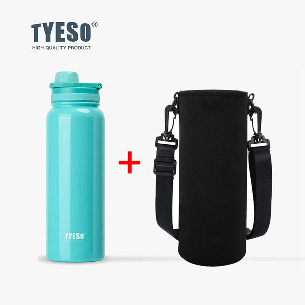 Stainless Steel Thermal Water Bottle – Portable Vacuum Insulated Tumbler for Hot & Cold Drinks, Sports & Travel