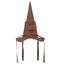 Fashion Movies Witch Wizard Hat Sorting Hat Leather Halloween Party Props Dress Up Hat Men Cosplay Costume Accessories