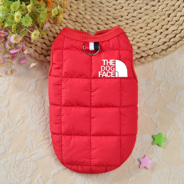 Designer Trendy Dog Clothes – Winter Warm Pet Coat for Small & Medium Dogs