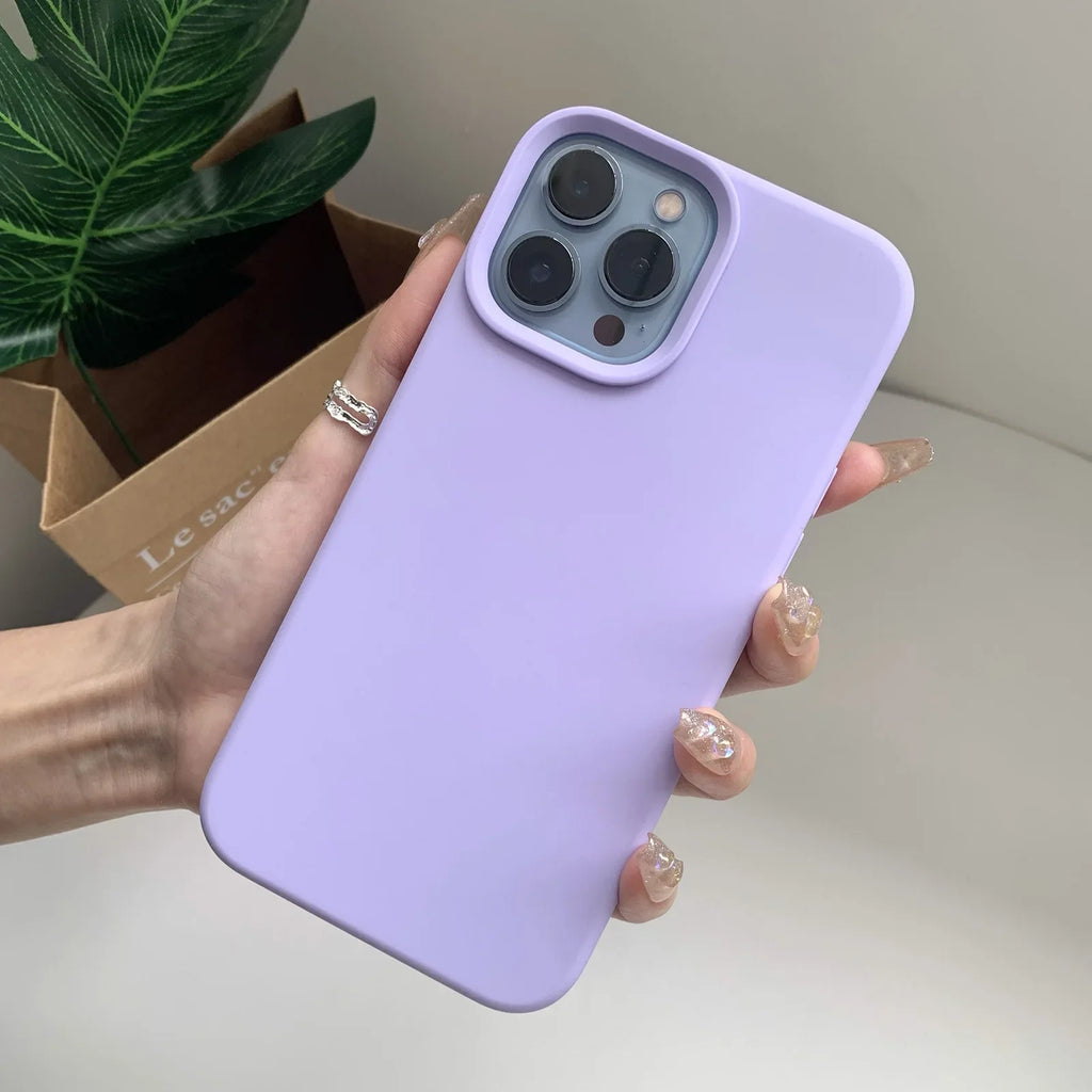 Liquid Silicone Case For iPhone 16 & 17