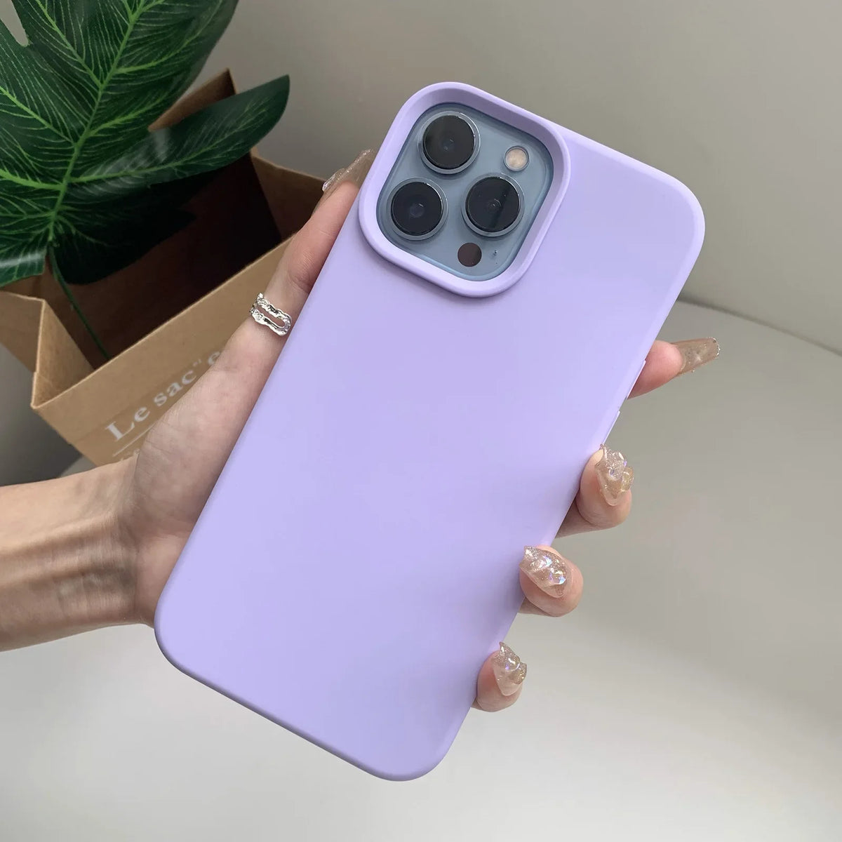 Liquid Silicone Case For iPhone 16 & 17