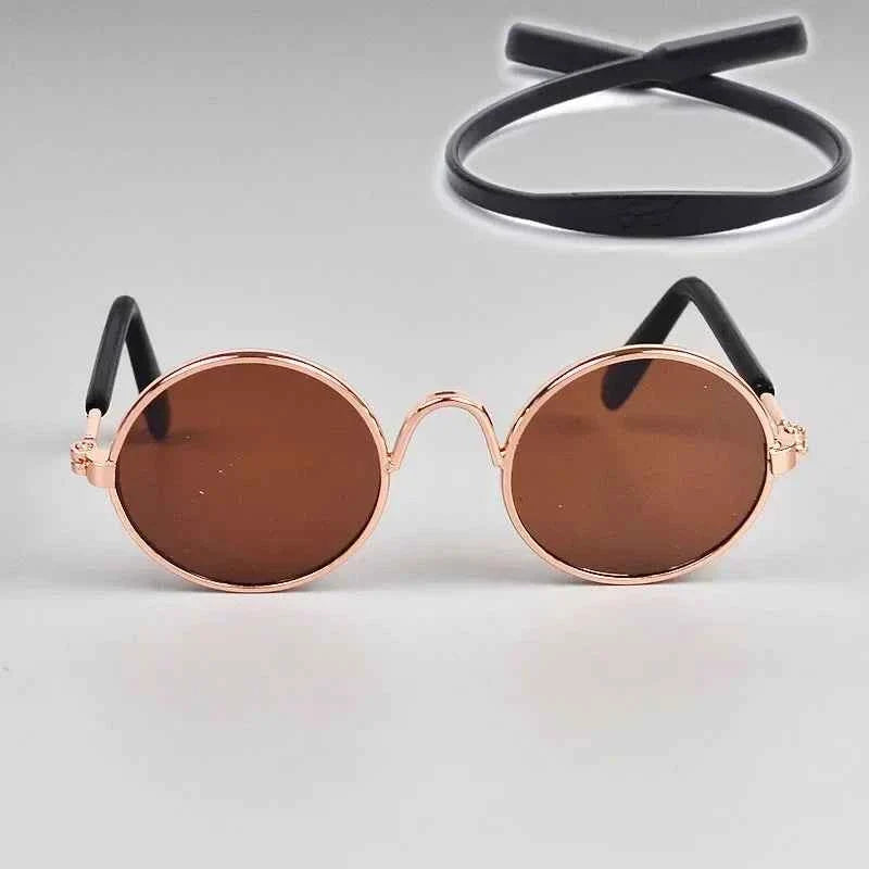 Cat & Dog Sunglasses – UV Protection Pet Photo Props