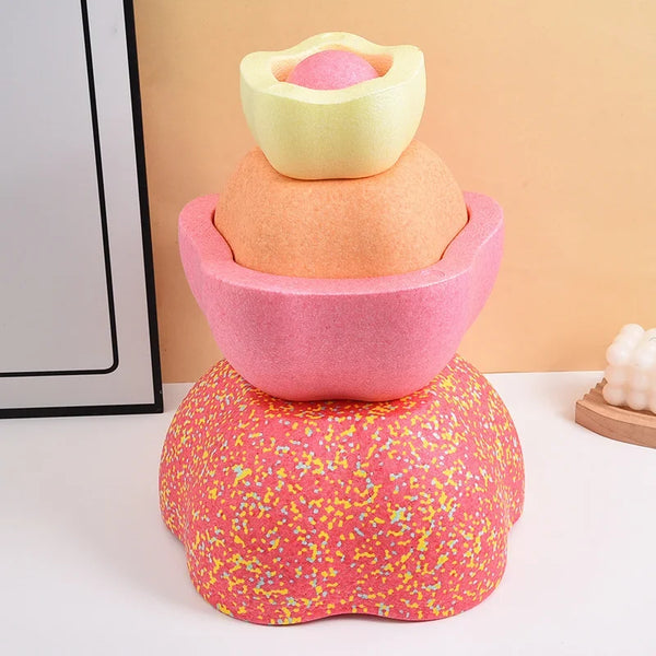 Children's Balance Stapstones Toys Sensory IntegrationFoam Toys Stapstenenen Sports Balance Toys