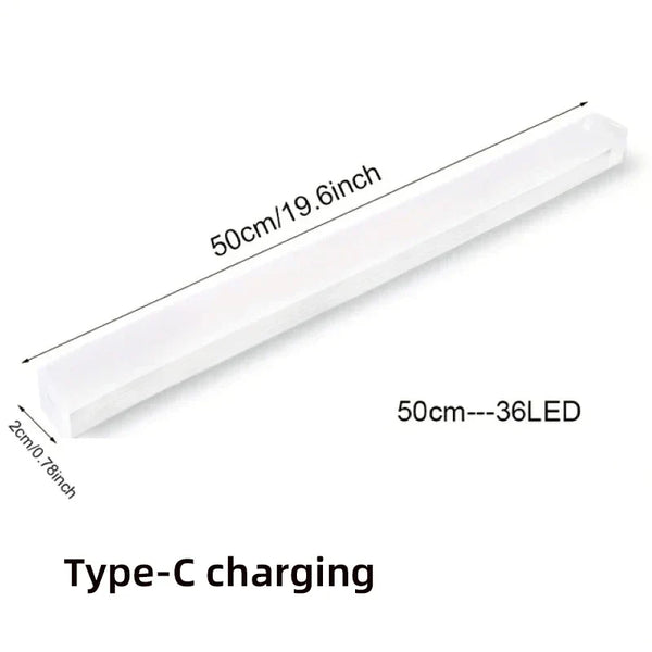 Wireless Rechargeable LED Night Lights Motion Sensor Lights Closet Kitchen Night Lights Bedroom Sensor Light Cabinet Stair Light
