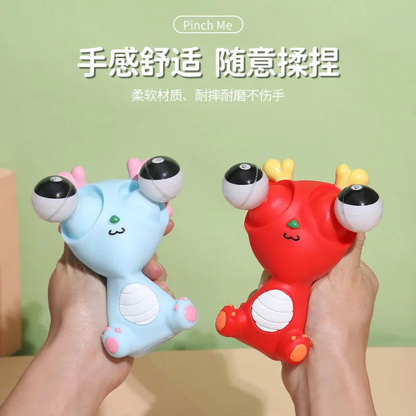 Children's Pool Bath Toys Squeeze OctopusToys And Dragon Dolls That Stare Into Given As Birthday Presents To Relieve Stress