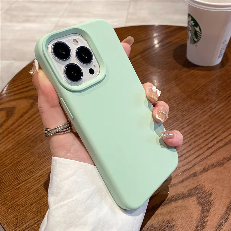 Liquid Silicone Case For iPhone 16 & 17