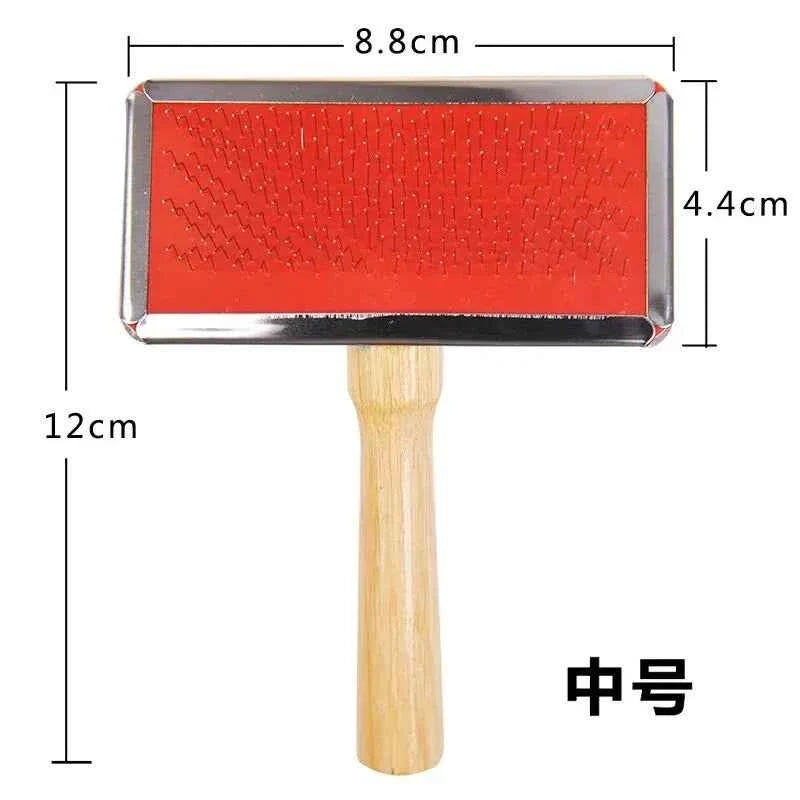 Wool Carding Pet Brush | One-Piece Essential for Every Pet Parent