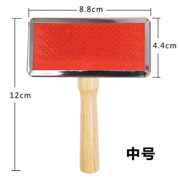 Wool Carding Pet Brush | One-Piece Essential for Every Pet Parent
