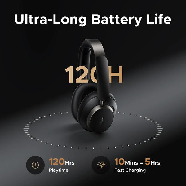 UGREEN Studio Pro ANC Wireless Headphones – Over-Ear Bluetooth Hi-Res