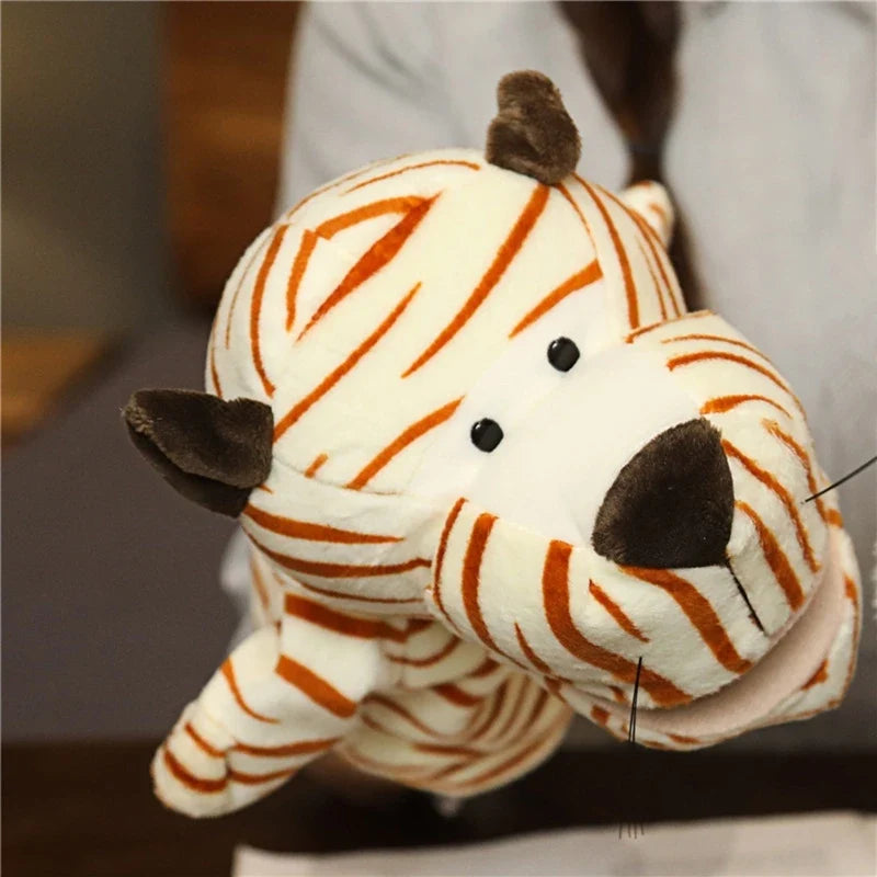 Cartoon Plush Hand Finger Puppets – Soft Interactive Toy for Kids, Party Supply & Family Gathering Fun
