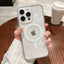 Transparent Wireless Charge Case For iPhone 17