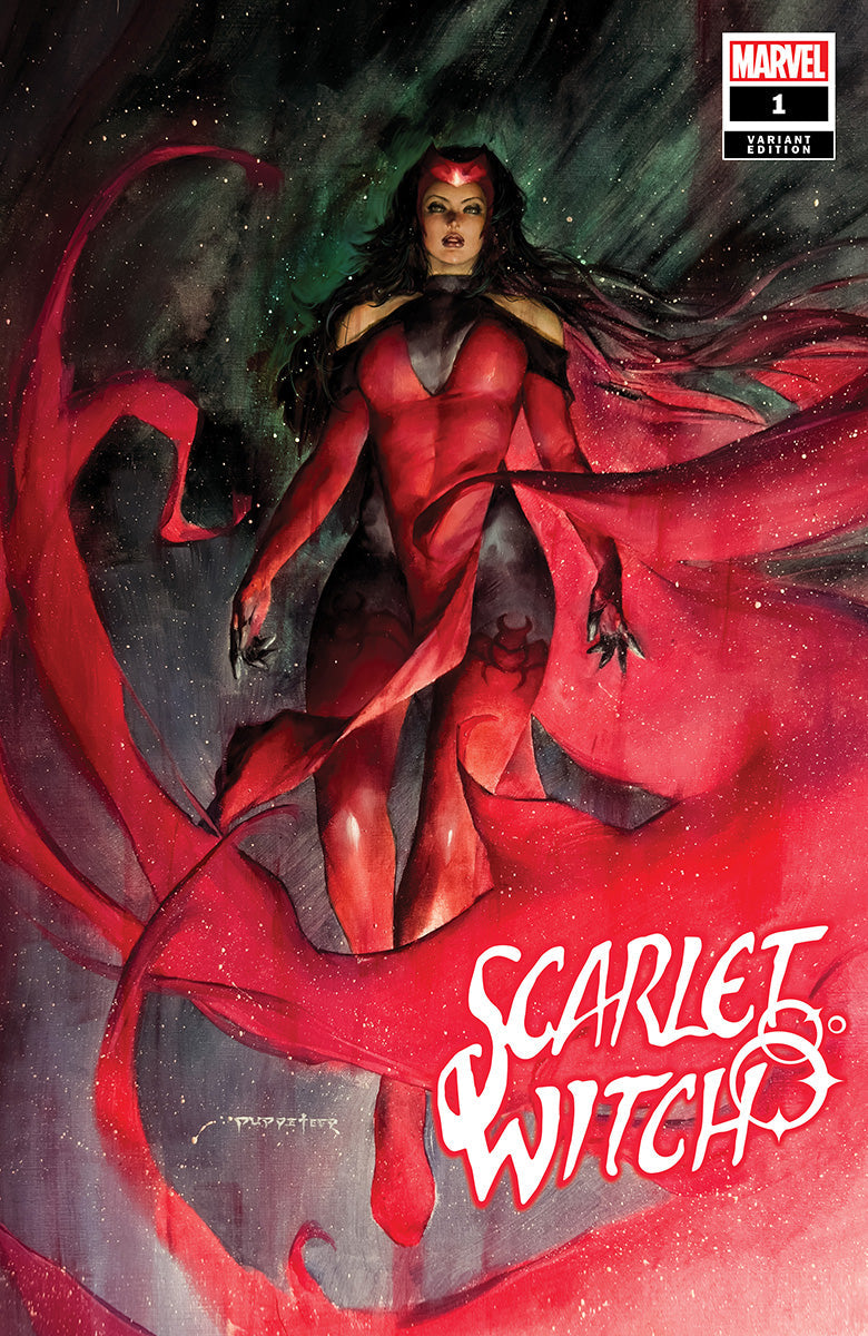 Scarlet Witch #1 Unknown Comics Puppeteer Lee Exclusive Var (06/12/2024) - Collectors World Toys Main image