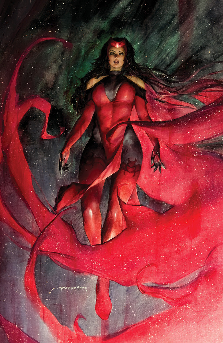Scarlet Witch #1 Unknown Comics Puppeteer Lee Exclusive Virgin Var (06/12/2024) - Collectors World Toys Main image
