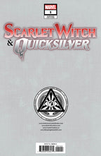 Scarlet Witch & Quicksilver 1 Unknown Comics Peach Momoko Exclusive Var (02/14/2024) - Collectors World Toys
