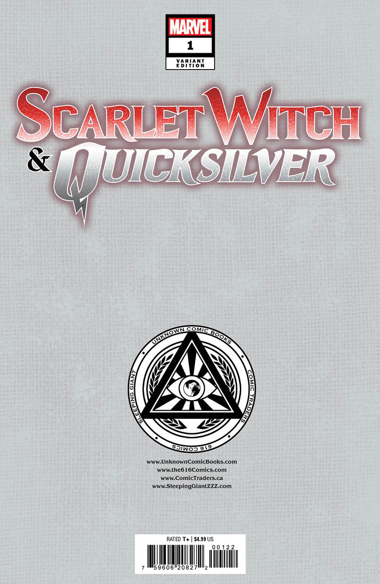 Scarlet Witch & Quicksilver 1 Unknown Comics Peach Momoko Exclusive Var (02/14/2024) - Collectors World Toys