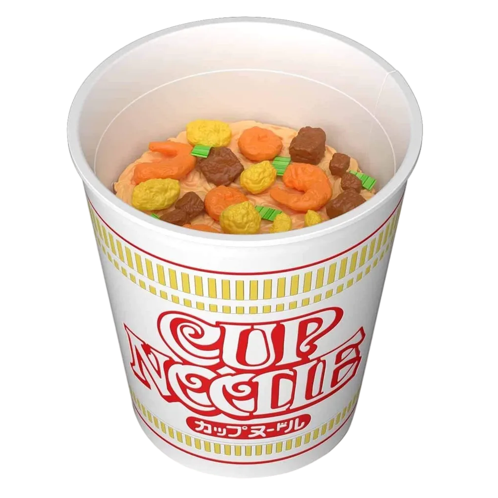 Cup Noodle 1/1 Best Hit Chronicle Model Kit Main image