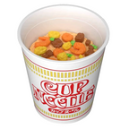 Cup Noodle 1/1 Best Hit Chronicle Model Kit